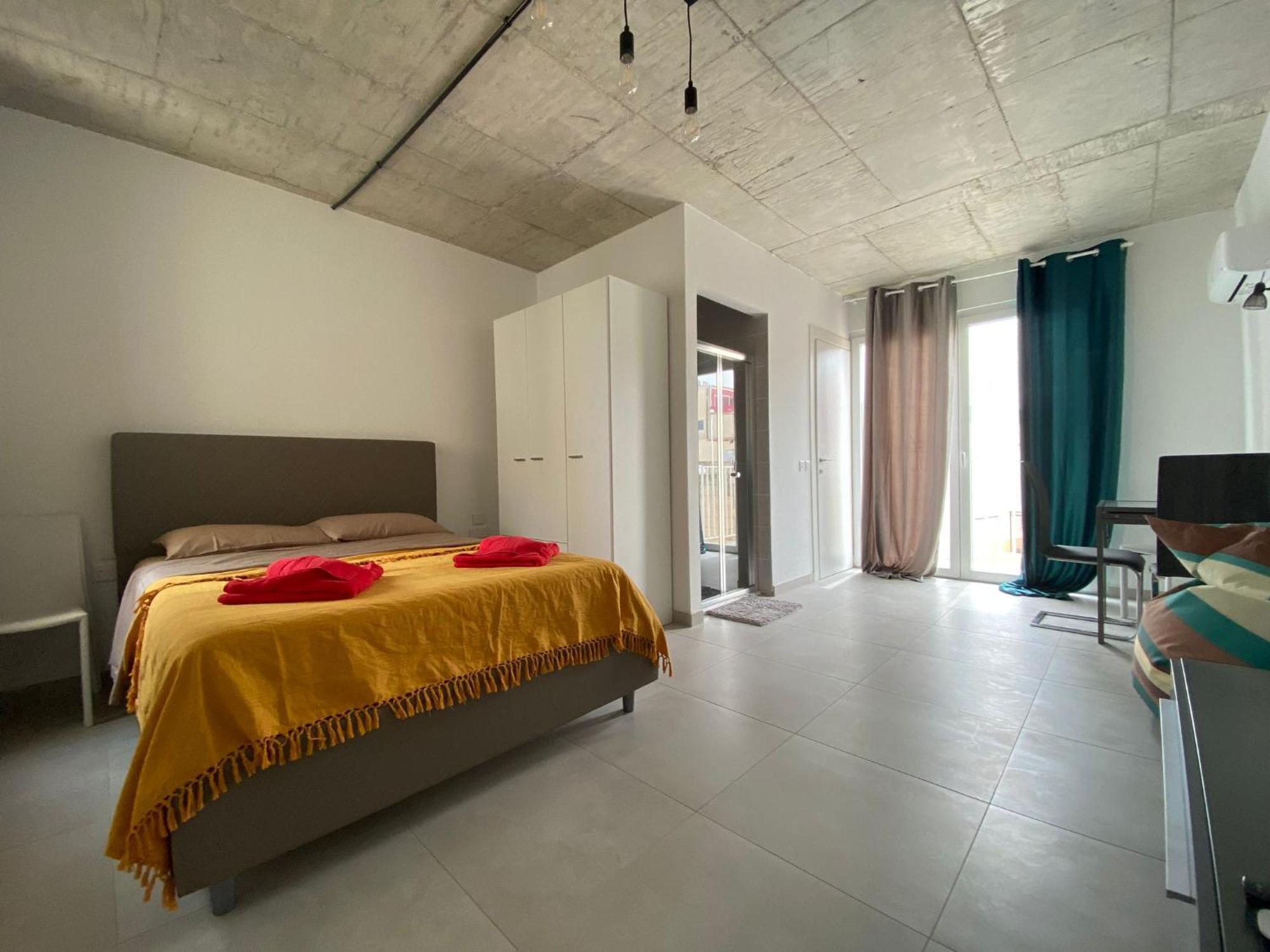 Apartamento Minimal & Arty Townhouse Hamrun Exterior foto