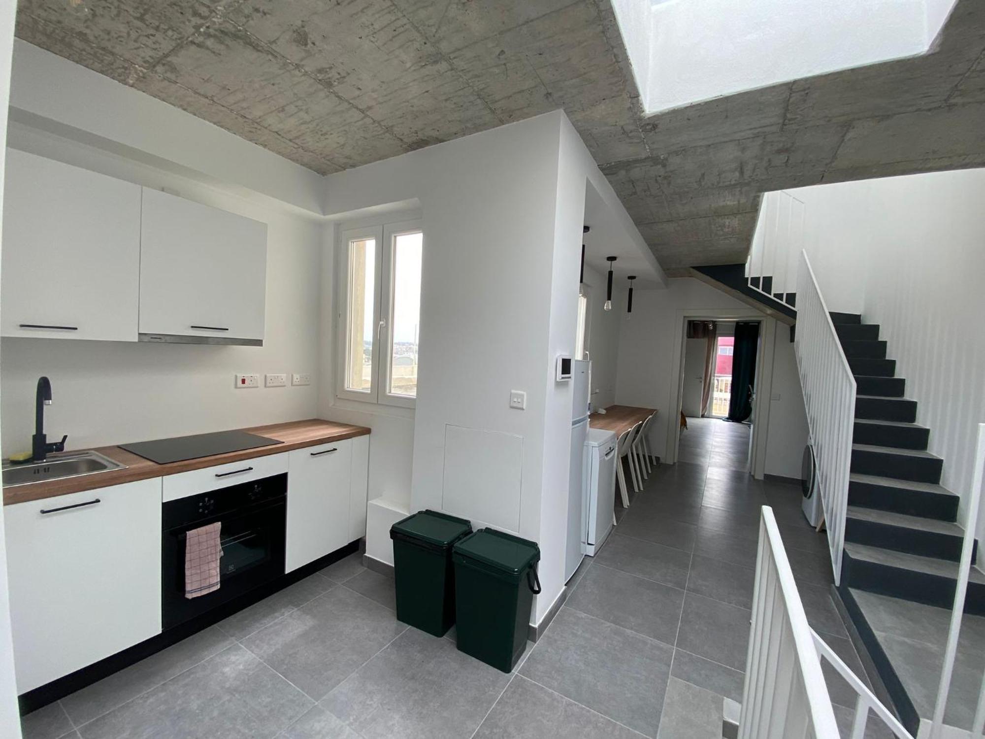 Apartamento Minimal & Arty Townhouse Hamrun Exterior foto